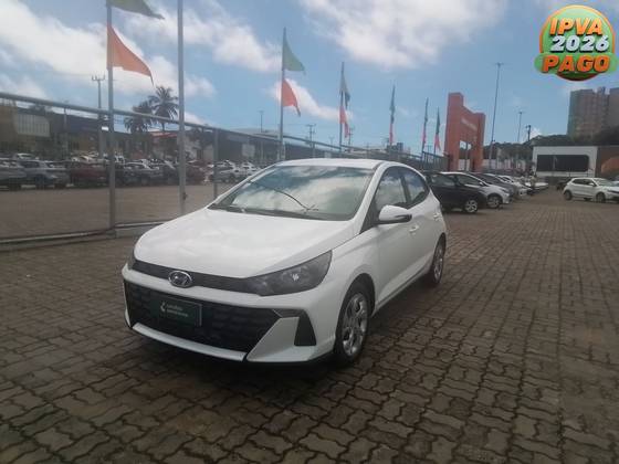 HYUNDAI HB20 1.0 12V FLEX COMFORT PLUS MANUAL HYUNDAI HB20 1.0 12V FLEX COMFORT PLUS MANUAL